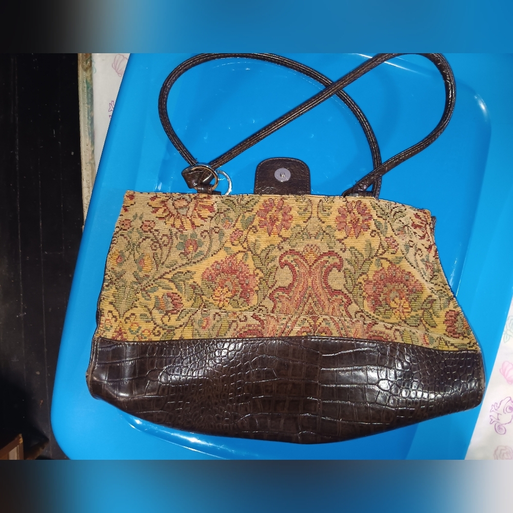 Floral Tote